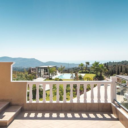 Villa Sky Hills à Psinthos Extérieur photo