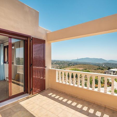 Villa Sky Hills à Psinthos Extérieur photo
