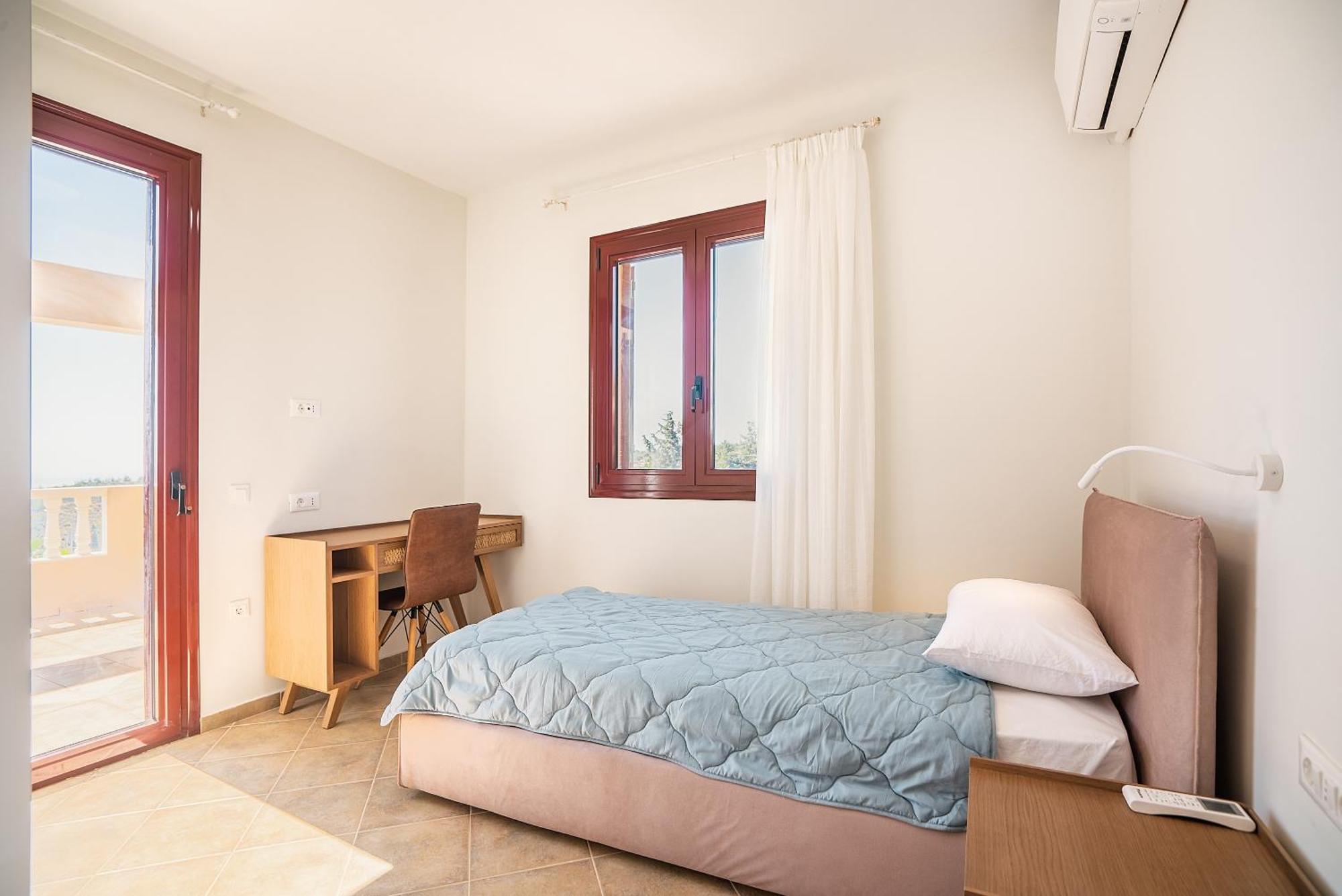 Villa Sky Hills à Psinthos Extérieur photo
