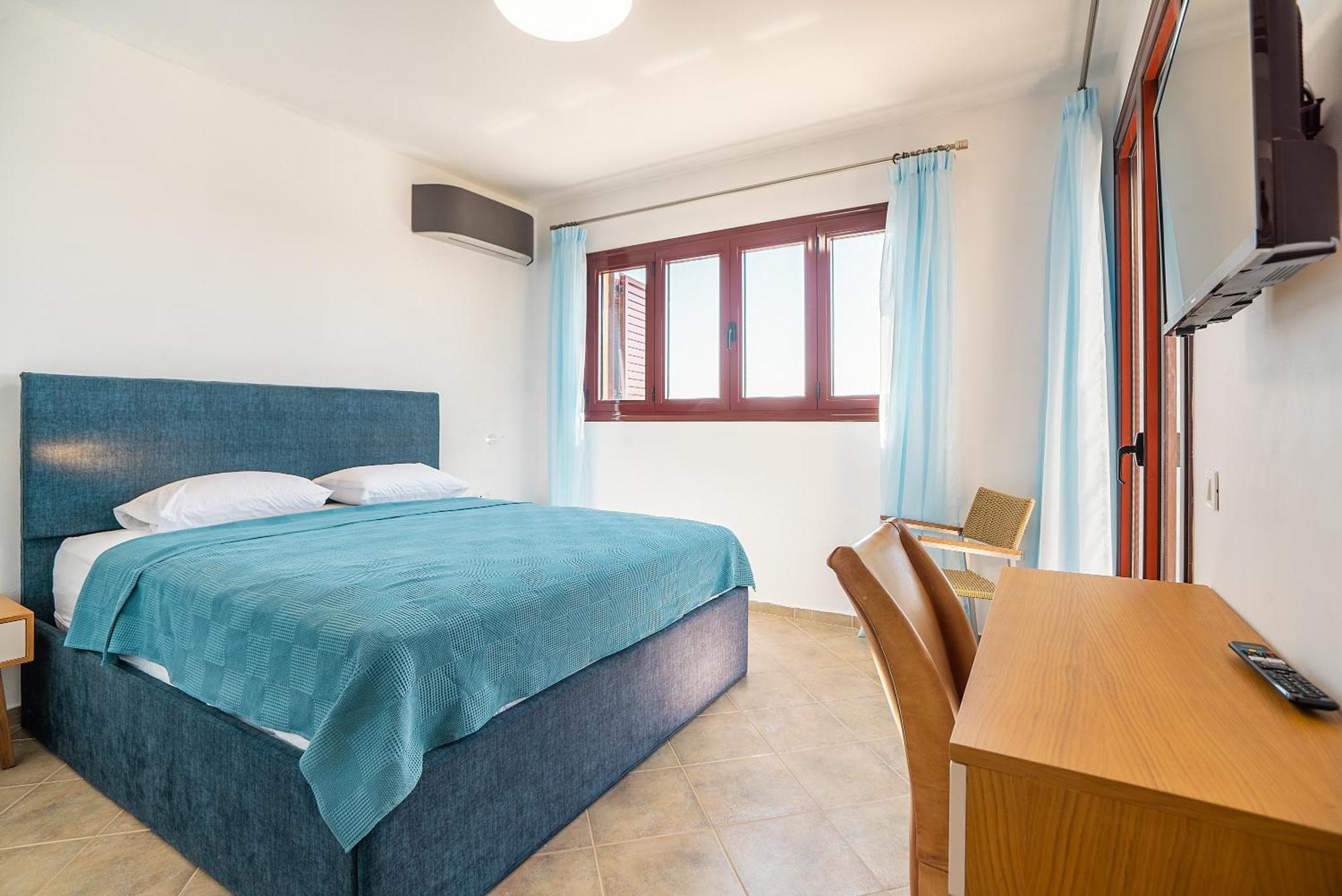 Villa Sky Hills à Psinthos Extérieur photo