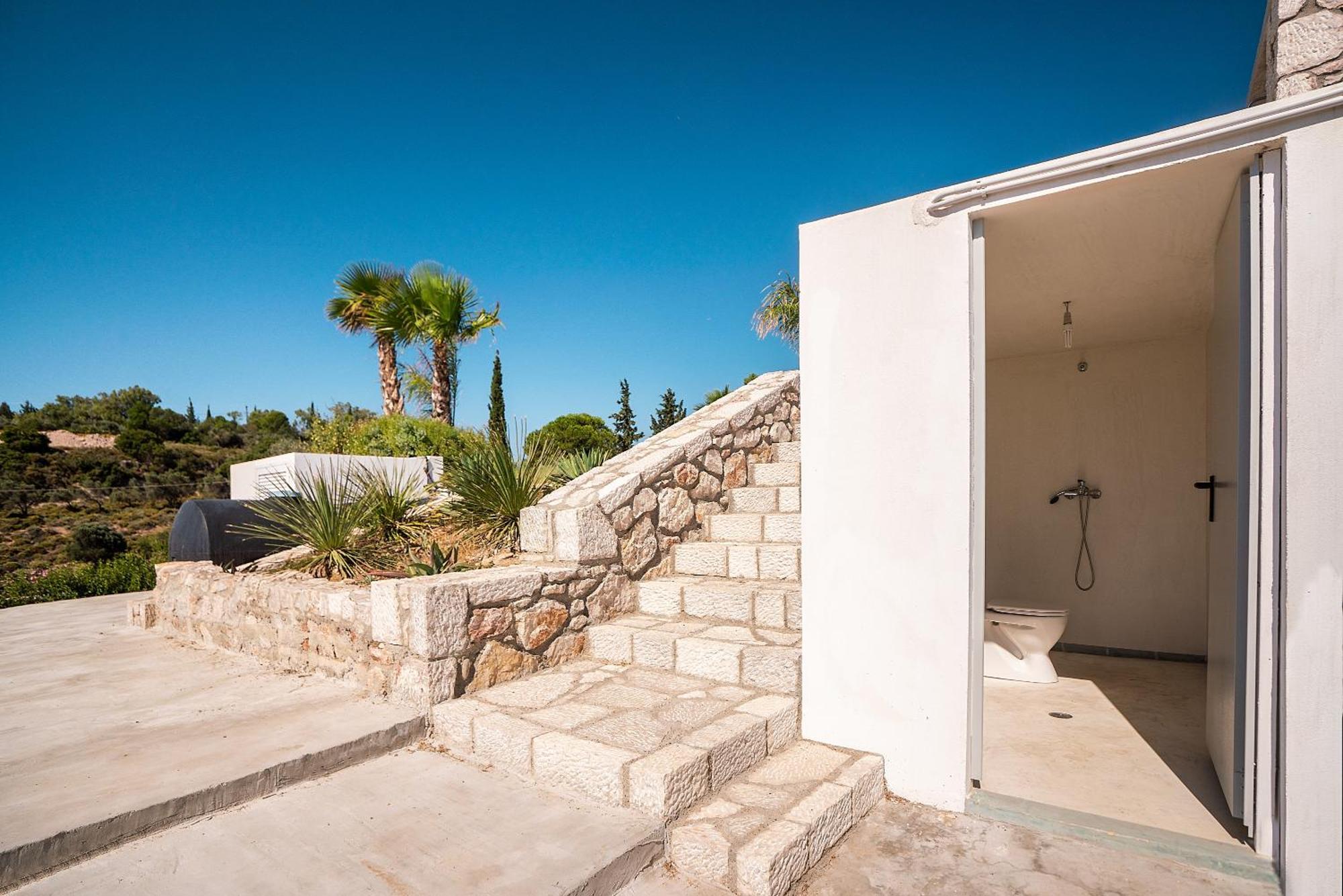 Villa Sky Hills à Psinthos Extérieur photo