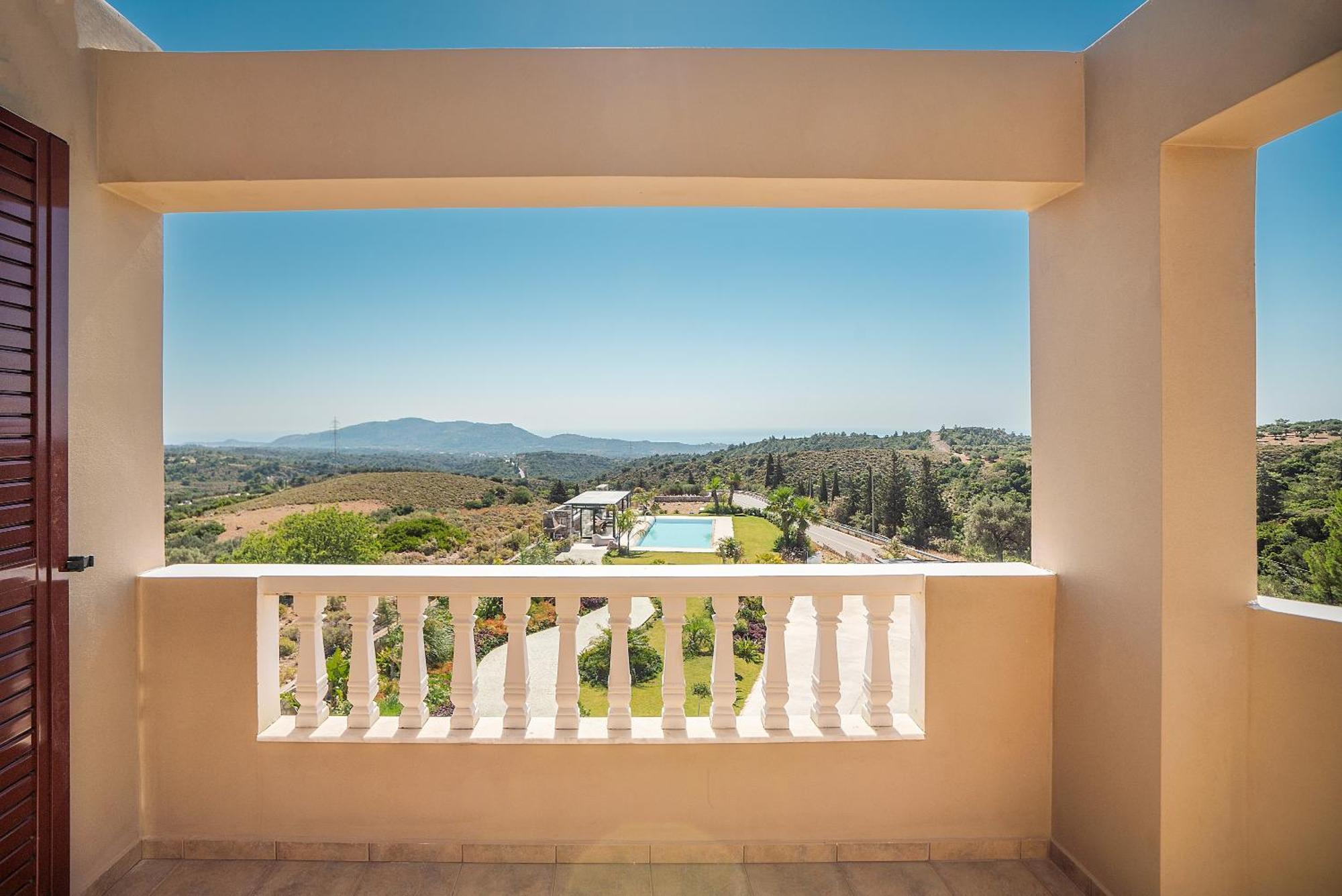Villa Sky Hills à Psinthos Extérieur photo