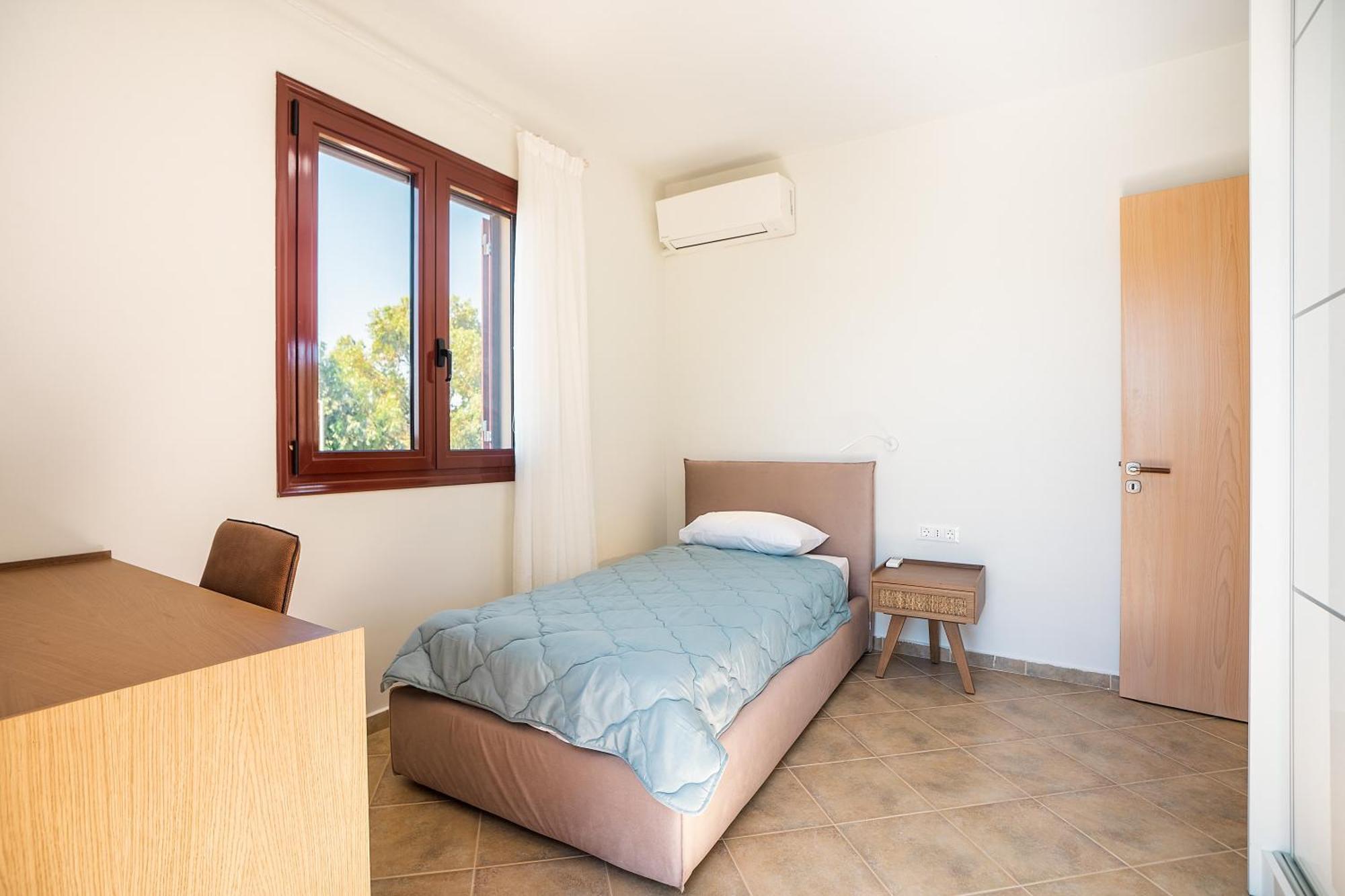 Villa Sky Hills à Psinthos Extérieur photo